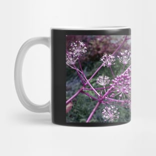 Purple Berries-Available As Art Prints-Mugs,Cases,Duvets,T Shirts,Stickers,etc Mug